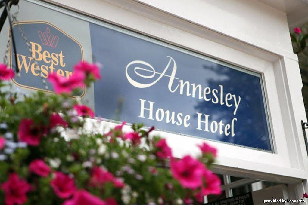 נורוויץ'' Best Western Annesley House Hotel מראה חיצוני תמונה