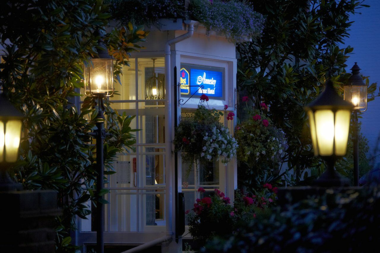 נורוויץ'' Best Western Annesley House Hotel מראה חיצוני תמונה